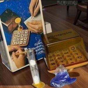 1976 Vintage Parker Brothers Boggle Hidden Word Game 1976 Version